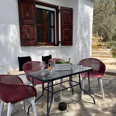 Grandpa Simos' Traditional Dom wakacyjny Agios Romanos